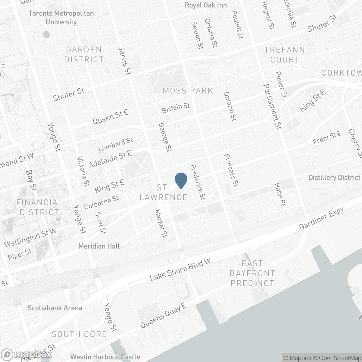 305 - 25 GEORGE STREET, Toronto, Ontario M5A 4L8